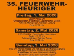 Feuerwehrheuriger Velm 03.05.2026